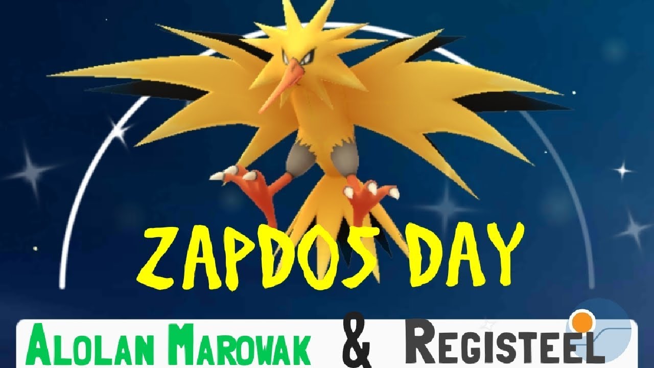 POKEMON GO "FAT POKÈMON TRAINER" - Ep. 11 "Zapdos Day!"