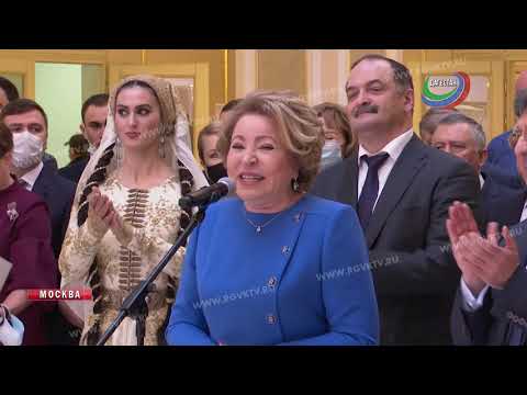 Ансамбль «Лезгинка» выступил