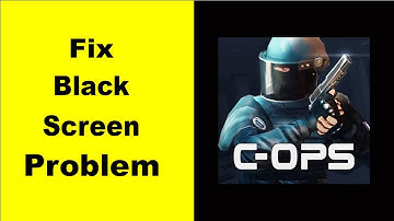 Fix Critical Ops Black Screen Error | Critical Ops Black Screen issue Solved | PSA 24