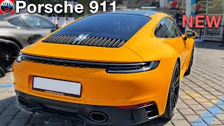 NEW 2023 Porsche 911 - Visual REVIEW exterior