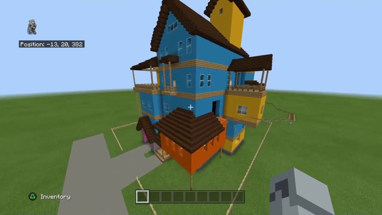 how to make hello neighbor beta 3 in minecraft how to make hello neighbor beta 3 in minecraft
