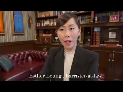 Esther (HKU SPACE pathway to PCLL and legal practice)