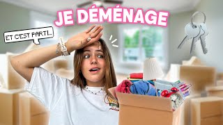 Je DÉMÉNAGE SEULE - Épisode 2: Val emménage 📍