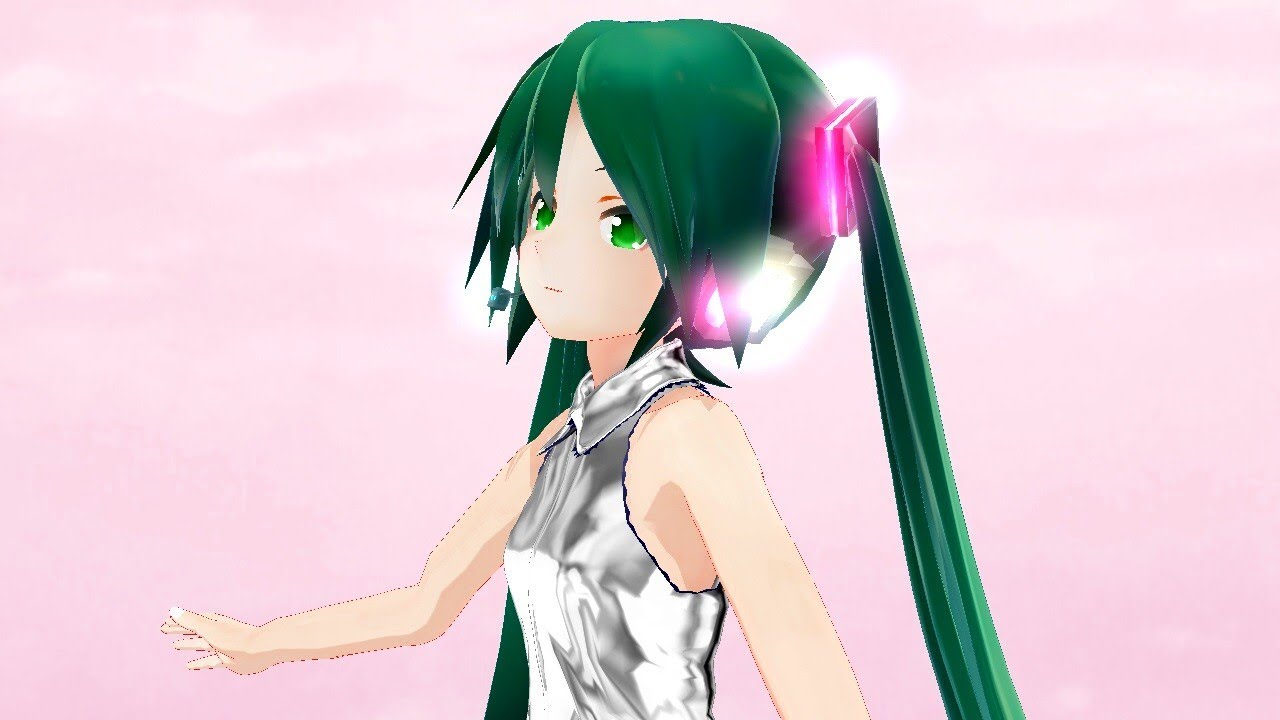 MMD】【初音ミク】夏色片想い／菊池桃子 - YouTube