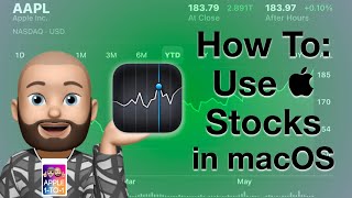 How To: Use the Apple Stocks app on macOS