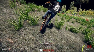 Descenders Custom map bug 1