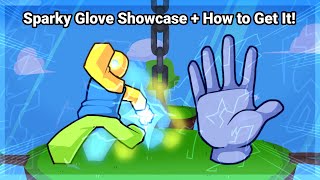 The Flex Glove Showcase  Roblox Slap Battles 