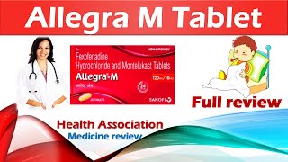 Allegra M Tablet Benefits , uses, sideeffect & How to use full review .