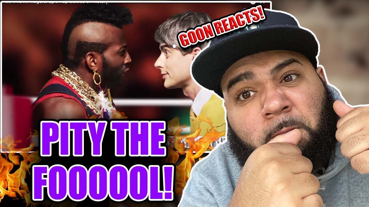 Mr T vs Mr Rogers. Epic Rap Battles of History - Reaction - YouTube