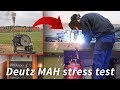 Deutz MAH 714 Belastungstest | Generator, Notstrom