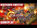 Contra operation galuga nintendo switch demo gameplay