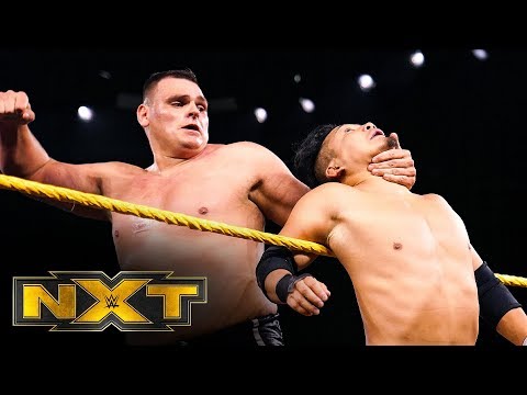 Kushida vs. WALTER: WWE NXT, Oct. 9, 2019