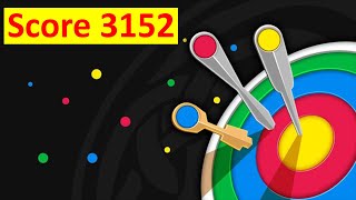 Color Hit (Gamee) Score 3152 screenshot 1