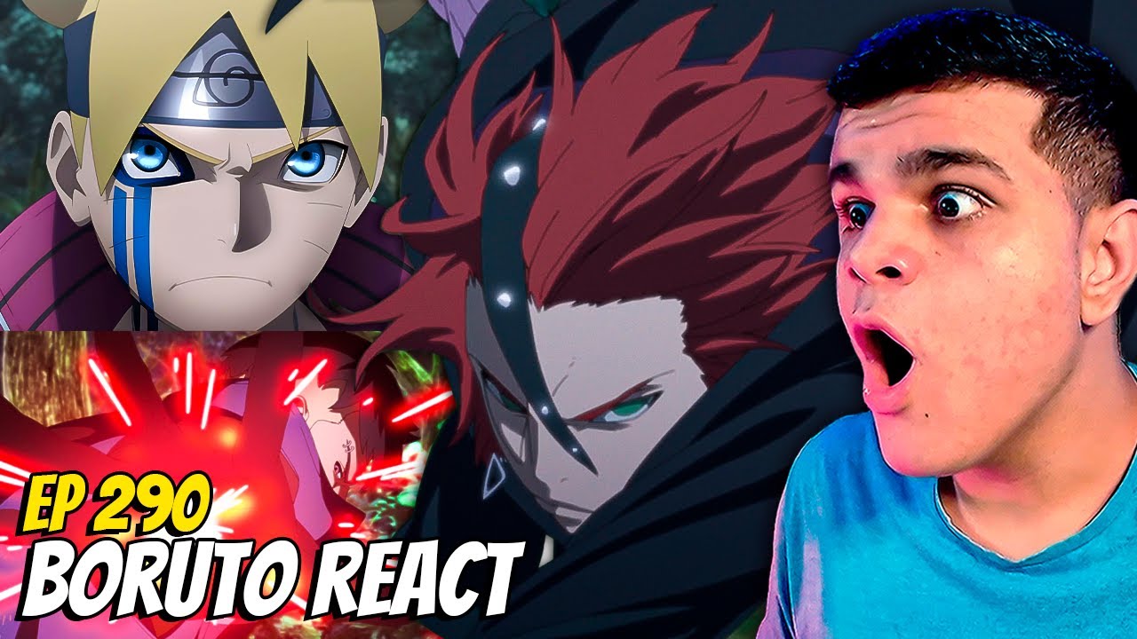 BORUTO VS CODE!! BORUTO EPISODE 290 REACTION ! 