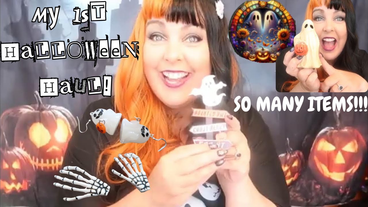 Temu HALLOWEEN Haul - $100+ of items!! 🧡👻 #halloweenhaul - YouTube