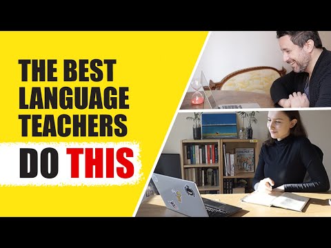 The Best Way to Teach and Learn in a Language Classroom