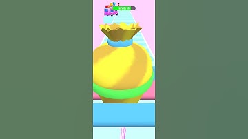 Ice cream stack run Level~13 #androidgames #viral #shorts