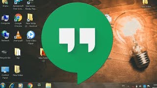 Pc Use & Run Google Hangouts App In Computer Or Laptop Laptop Me Hangouts Kaise Chalaye