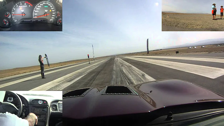 ZERO to 170 MPH pretty quick!