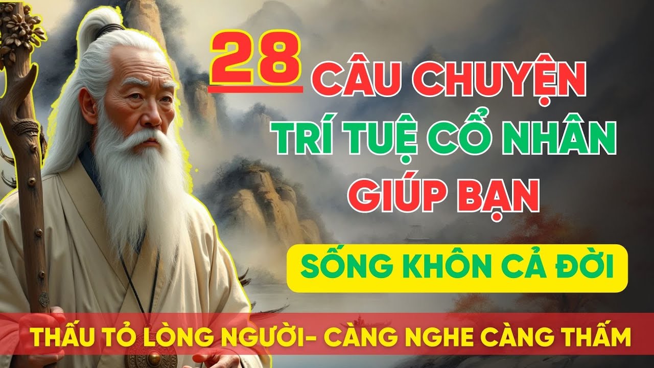 28 Câu chuyện TRÍ TUỆ CỔ NHÂN THÂM THÚY dạy giúp bạn SỐNG KHÔN | Triết ...