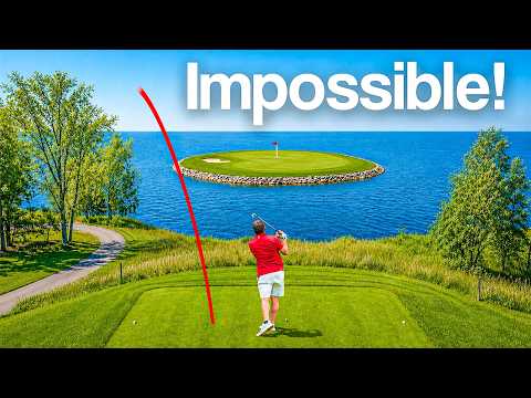 We Played the HARDEST Golf Course in Our Area...