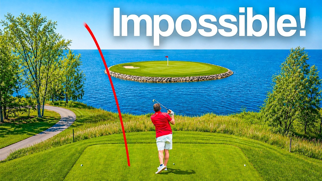 We Played the HARDEST Golf Course in Our Area...