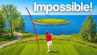 We Played the HARDEST Golf Course in Our Area...