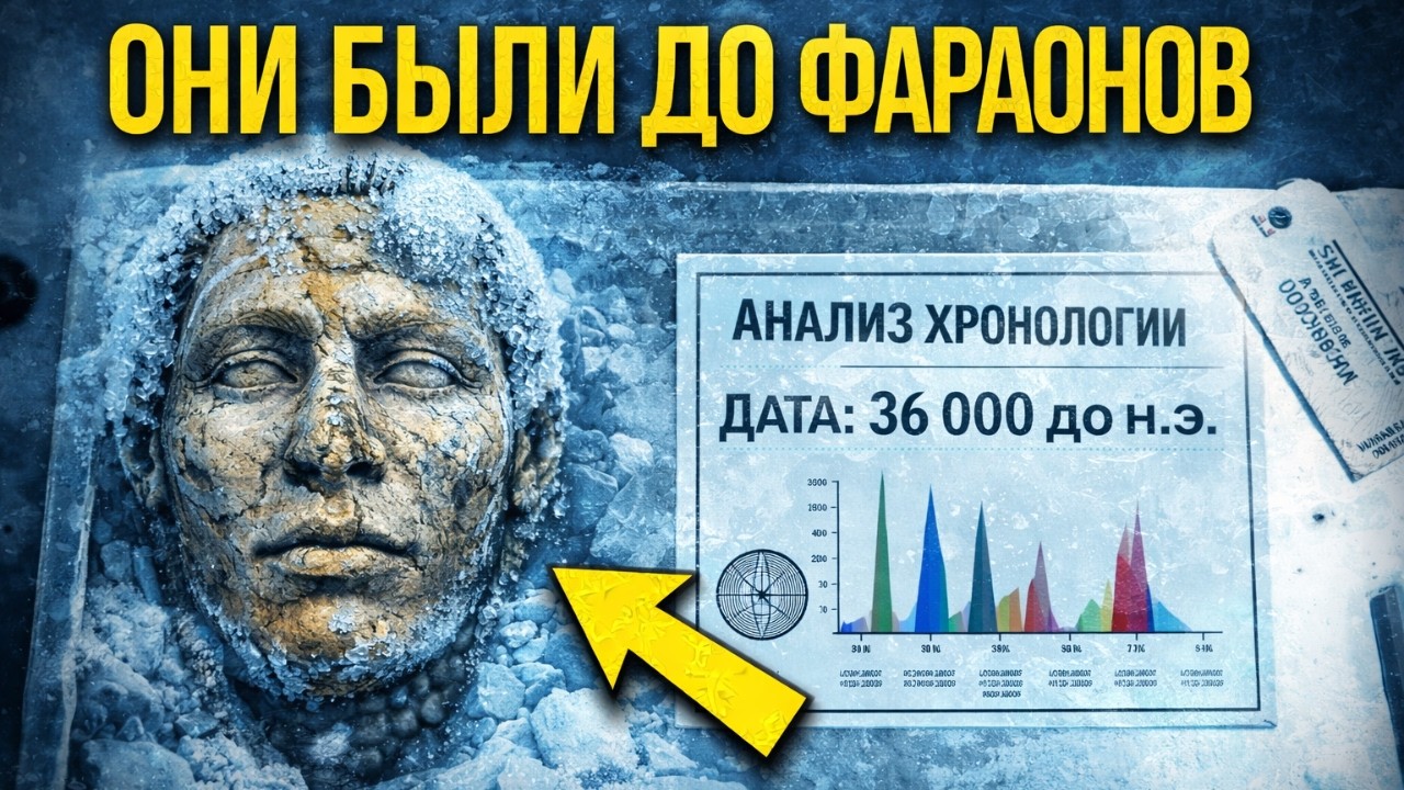 До фараонов: Кто построил Египет на самом деле? (Загадка Шемсу Гор)