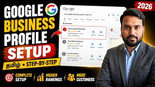Google Business Profile Setup in Tamil 2026 | How to Add Your Business to Google | Local SEO