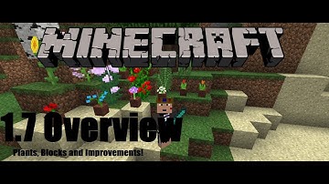 Minecraft 1.7 Update Overview (The Update That Changed the World)