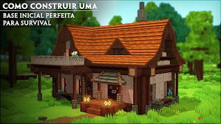Como Construir Uma Base Inicial Perfeita Para Survival | Hytale Tutorial