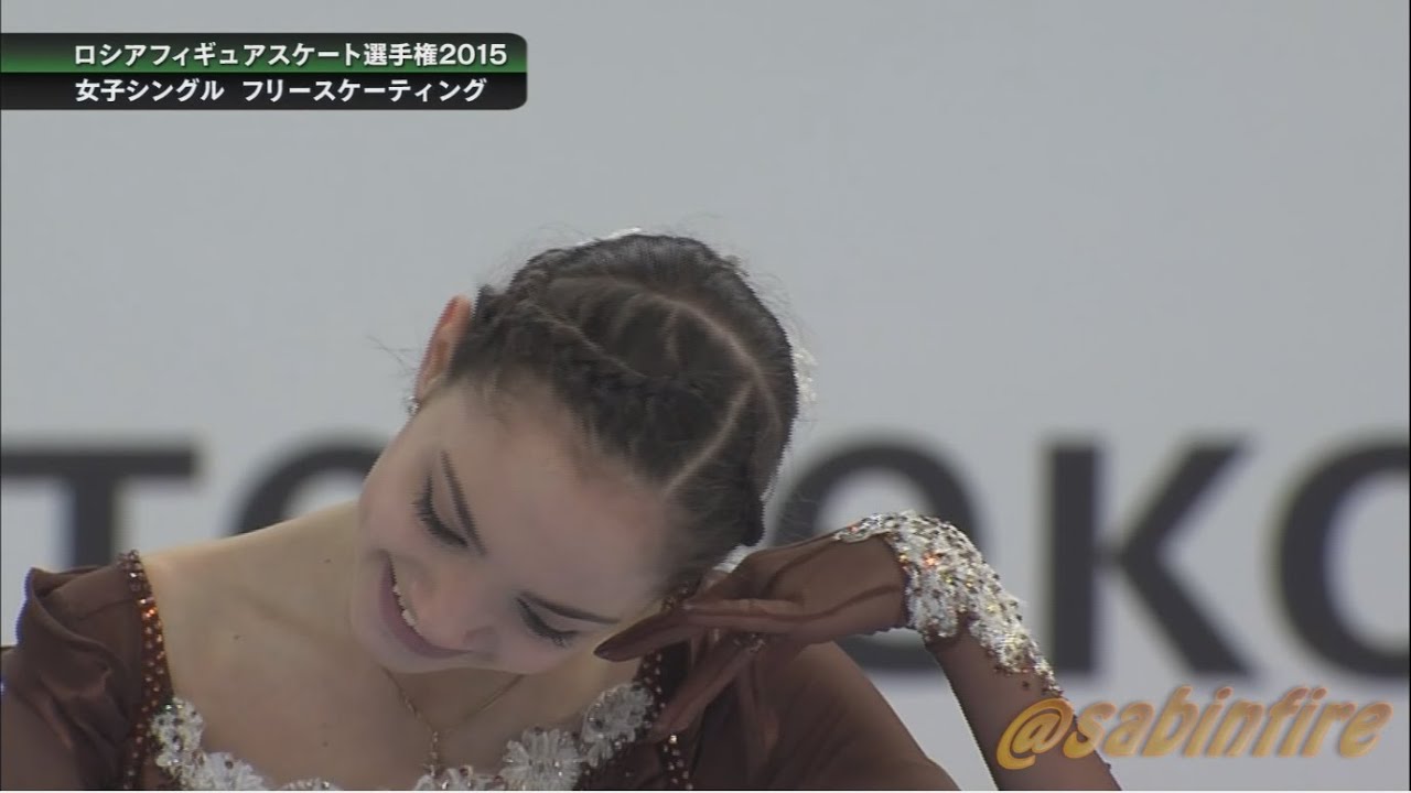 2015 Russian Nationals - Evgenia Medvedeva FS HD