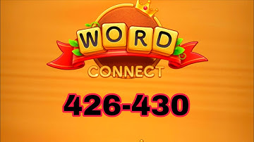 WORD CONNECT level 426 427 428 429 430