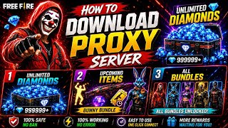 How to Download Proxy Server for Free Fire 🔥