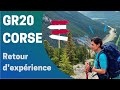 GR20 Corse : 11 jours incroyables 🤩 Retour d'expérience