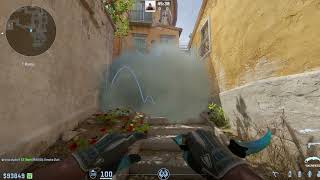 Cs2 Inferno Ropz Ramp Smoke From Ct Spawn Ct-Side