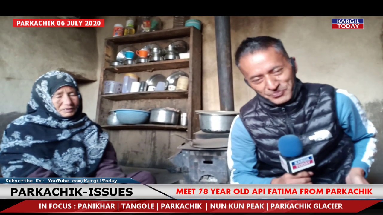 Meet 78 Year Old Api Fatima from Parkachik & listen her grievances ...
