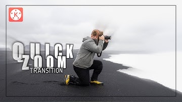 HOW TO CREATE SMOOTH QUICK ZOOM TRANSITION ||  Zoom Transition( Kinemaster Tutorial )