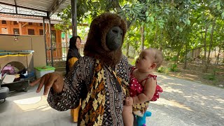 Kimberly U0026 Briella Sidane Pe Di Titipno Mak E Tenan Gess Kuat Pora Iki Mentale Anake Londo 