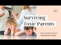 Surviving Toxic Parents Live Stream Replay with Dr. Dawn Elise Snipes