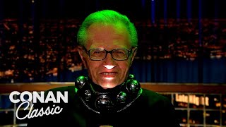 In The Year 2000: Larry King Edition | Late Night with Conan O’Brien