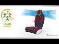 クラリオンとタチエスの次世代シート「InfoSeat」が IAUD国際デザイン金賞を受賞