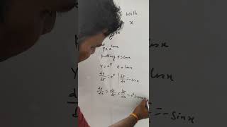 Derivative of e^(cos x) | Chain Rule Trick Explained | Class 12 & JEE Maths
