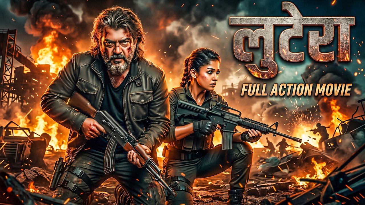 LUTERA (2026) Ajith Kumar South Hindi Full Hd Movie | South New Latest Release Action Thriller Movie