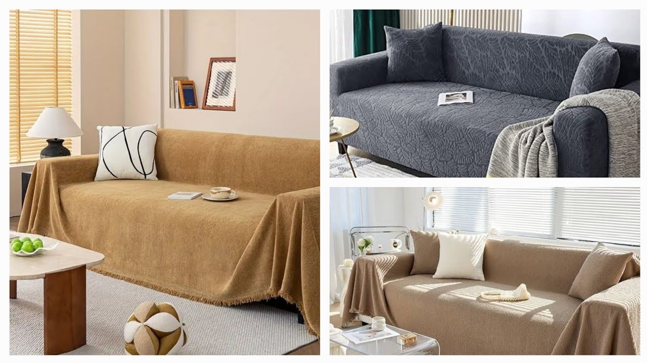 sofa blanket design ideas.#sofablanket #blanket #sofabed - YouTube