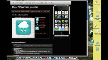Create iPhone App Icon without Photoshop