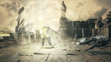 Dark Souls 3 Cinders Mod Miracle Showcase - Force and Refined Force