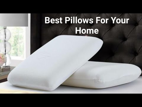 What are the Different Types of Pillows, Memory foam, cotton, Latex, synthetic, Feather down pillows