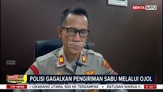 Kirain Paket Biasa, Kurir Ojol Kaget Isinya Sabu #beritasatu