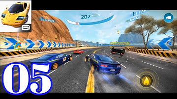 Asphalt Nitro (MOD) Gameplay Android Part #05